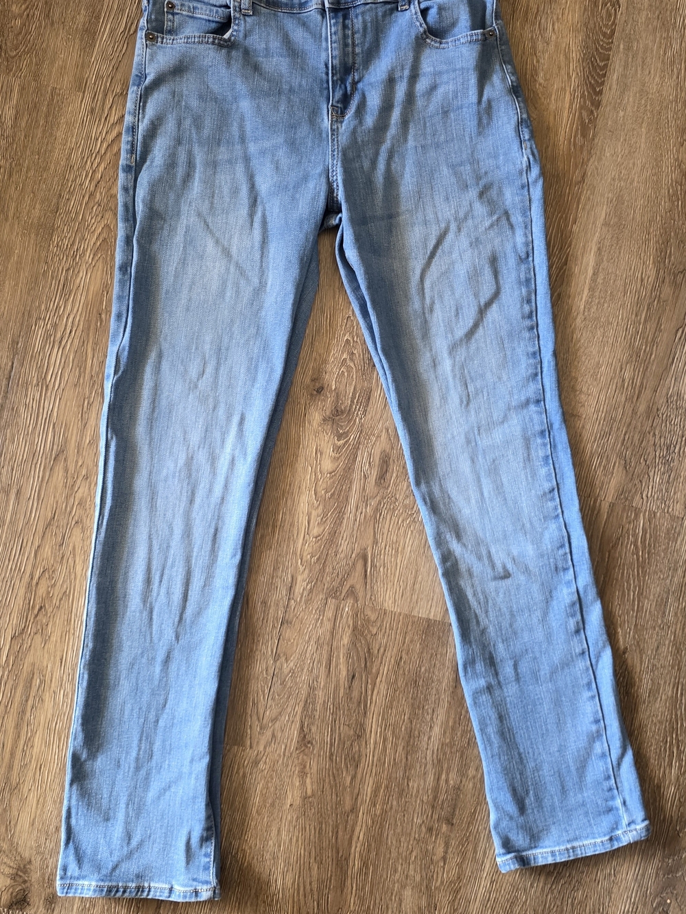 Place Light Blue Skinny Women's Jeans